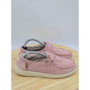 Hey dude Wendy Youth Girls Linen Candy size y4 womens 5